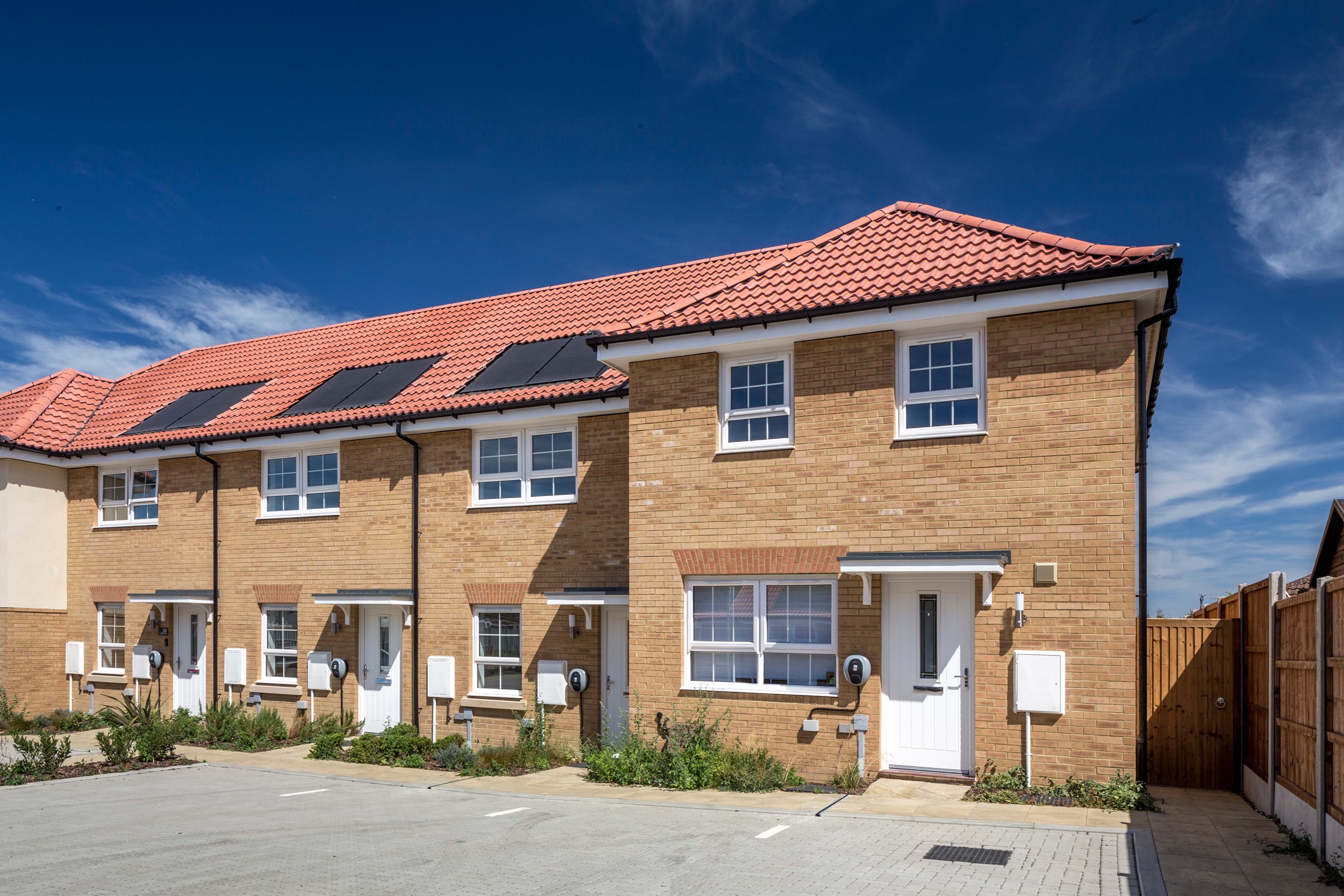 Aylesham Park street scene